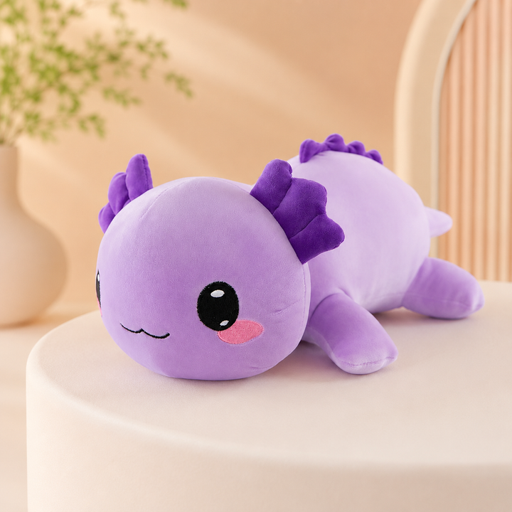 Mexican Axolotl Plush Toy 4 Colors Kawaii Stuffed Kids Gift