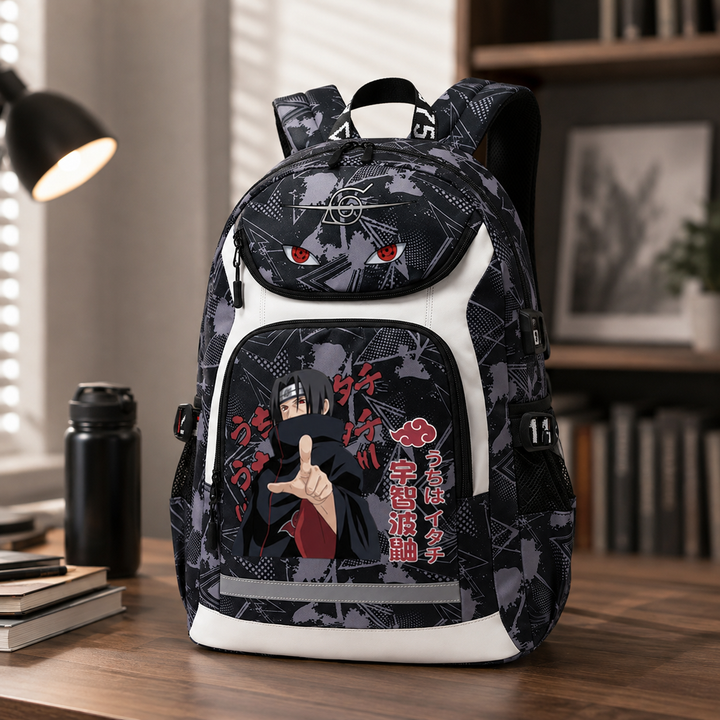 Naruto Uchiha Itachi Boys School Backpack