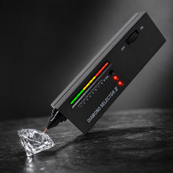 Diamond Tester Pen Portable Gem Selector Jeweler Tool for Stones and Jewelry