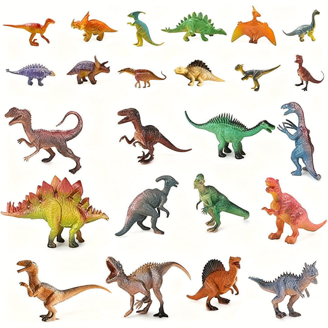 Dinosaur Advent Calendar Figures 24 Days