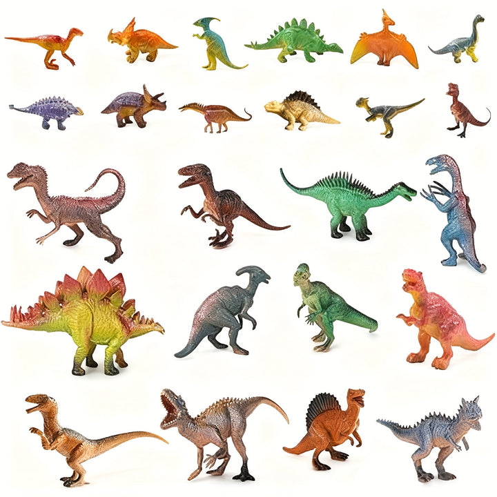 Dinosaur Advent Calendar Figures 24 Days