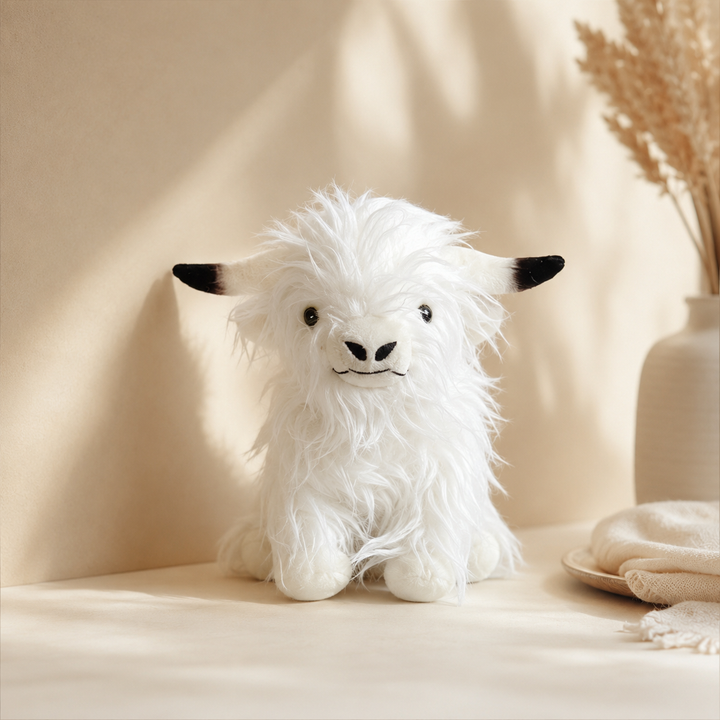 Alpine Cow Plush Toy Soft Stuffed Kids Birthday Gift