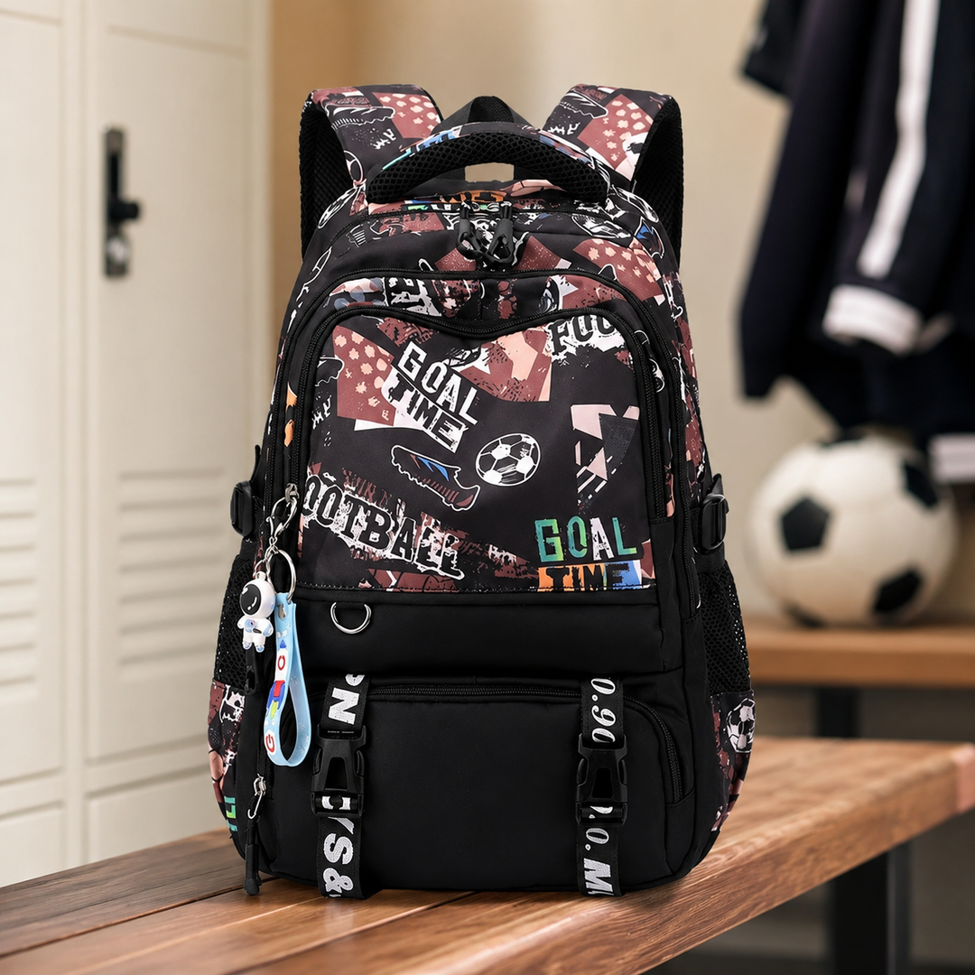 Boys Large Capacity Middle School Laptop Backpack