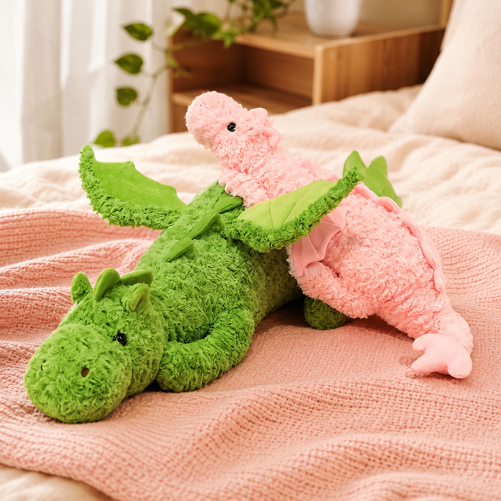 Cute Dinosaur Flying Dragon Plush Toy Soft Stuffed Kids Gift