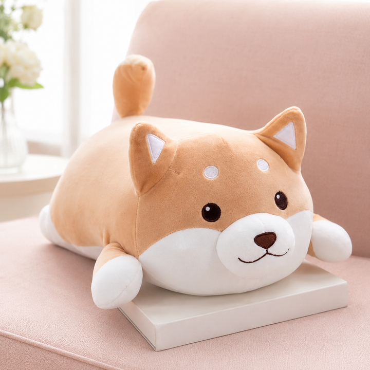 Fat Shiba Inu Plush Soft Stuffed Kawaii Kids Gift