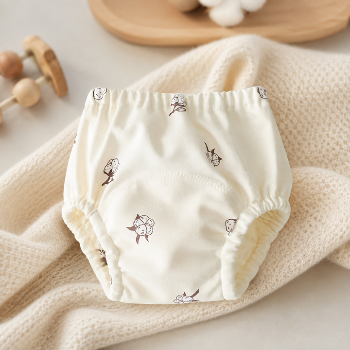 Potty Training Pants Reusable Waterproof Toddler Underwear Set of 6