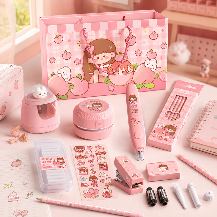 Kaba Bear Kids Stationery Gift Set for Birthdays