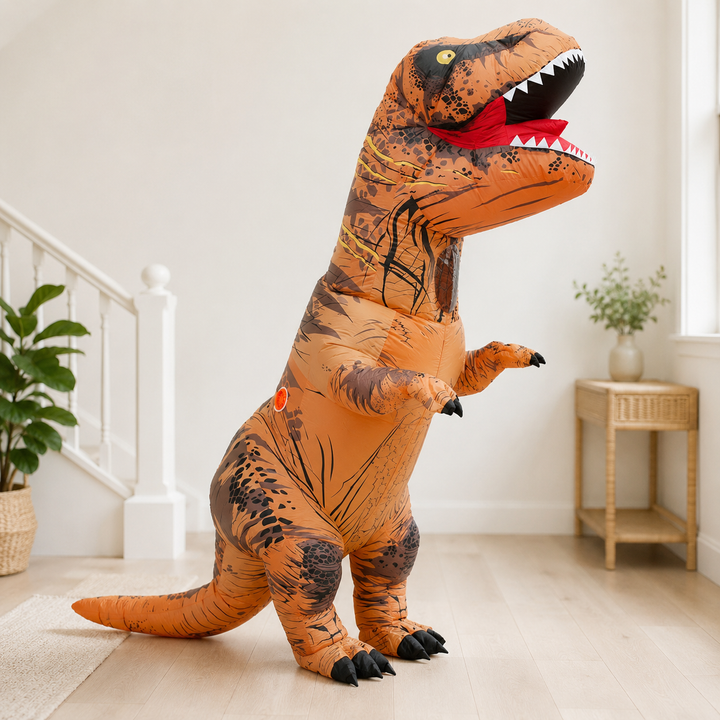 Inflatable T-Rex Dinosaur Costume for Halloween