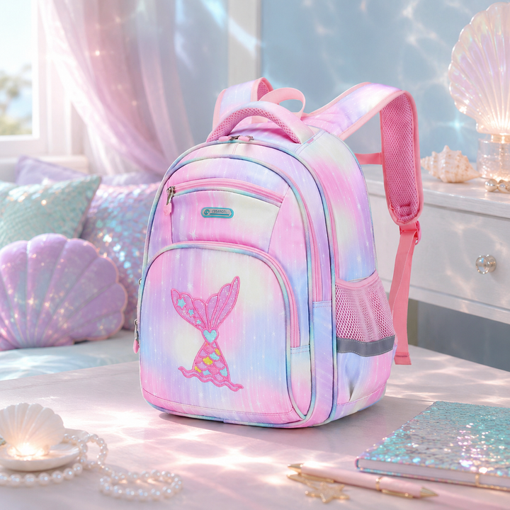 Ultra Light School Backpack Kids Grades 3-6 Lightweight Boys Girls Primary