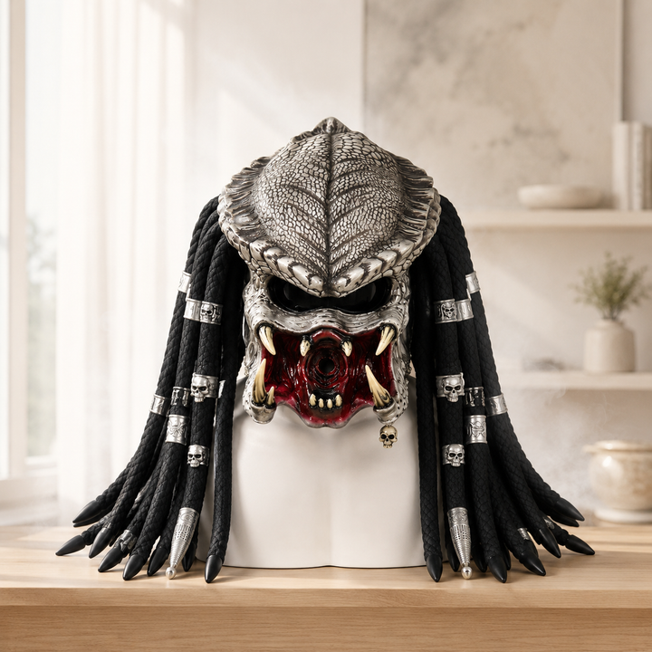 Predator Alien Hunter Mask for Halloween Cosplay Headgear