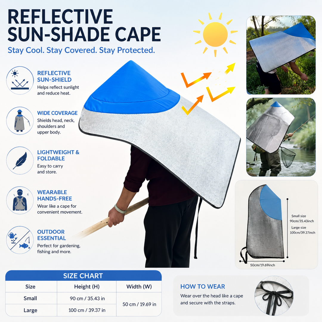 Wide Brim Sun Hat UPF Protection Adjustable Chin Strap Farming Fishing Hiking