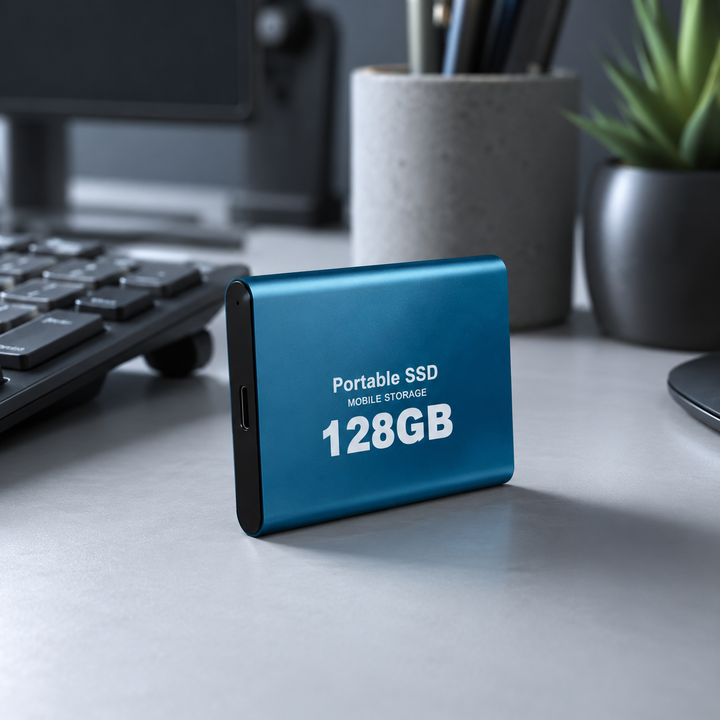 128GB Internal SSD, Compact Durable Solid State Drive