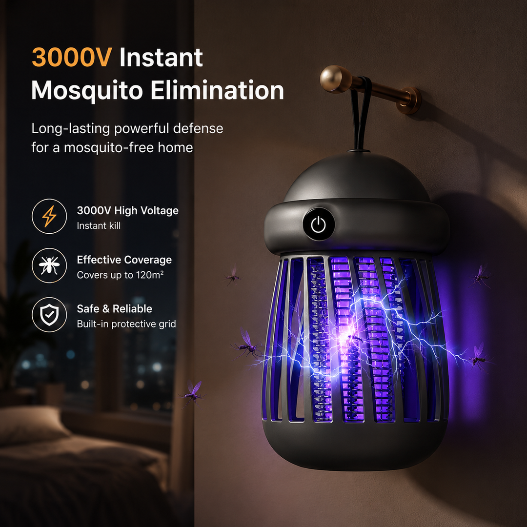 USB Rechargeable Electric Mosquito Killer Insect Repellent Device