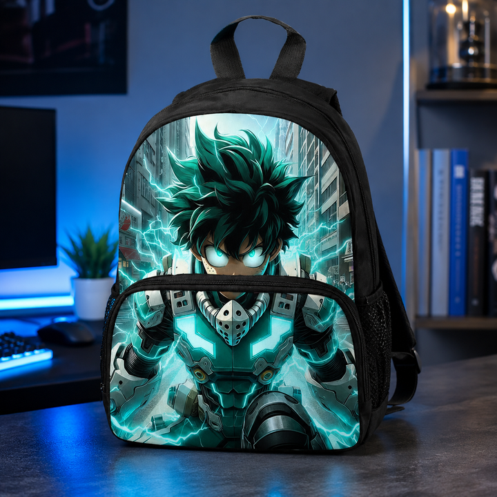 My Hero Academia Boys School Laptop Backpack
