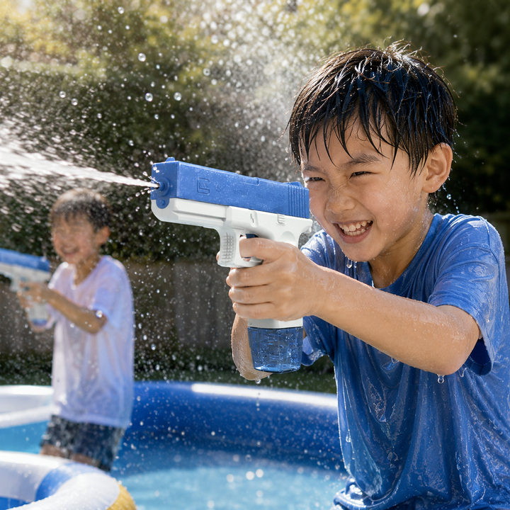 Electric Pulse Water Kids Toy Auto Burst Splash Outdoor Pool Summer Party