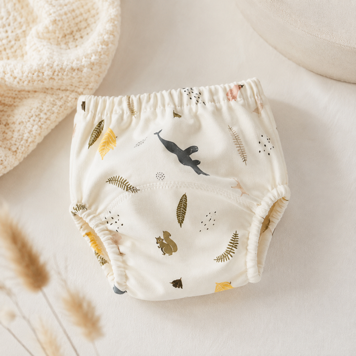 Potty Training Pants Reusable Waterproof Toddler Underwear Set of 6