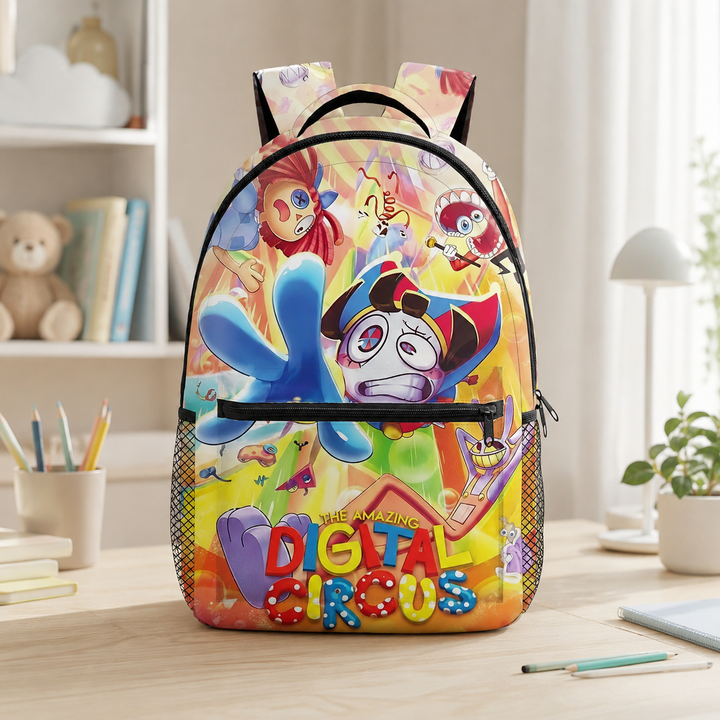 The Amazing Digital Circus Backpack for Kids