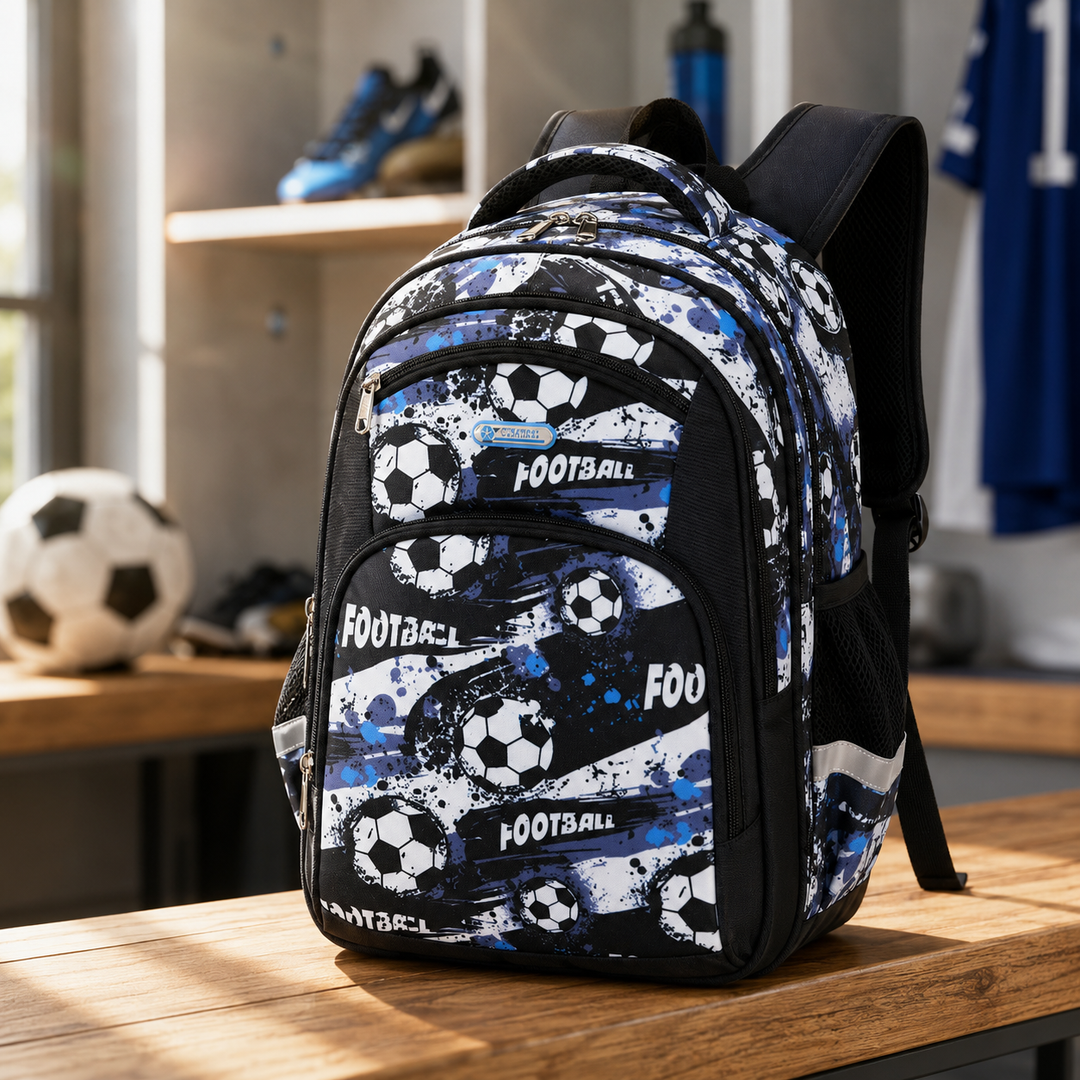 Ultra Light School Backpack Kids Grades 3-6 Lightweight Boys Girls Primary