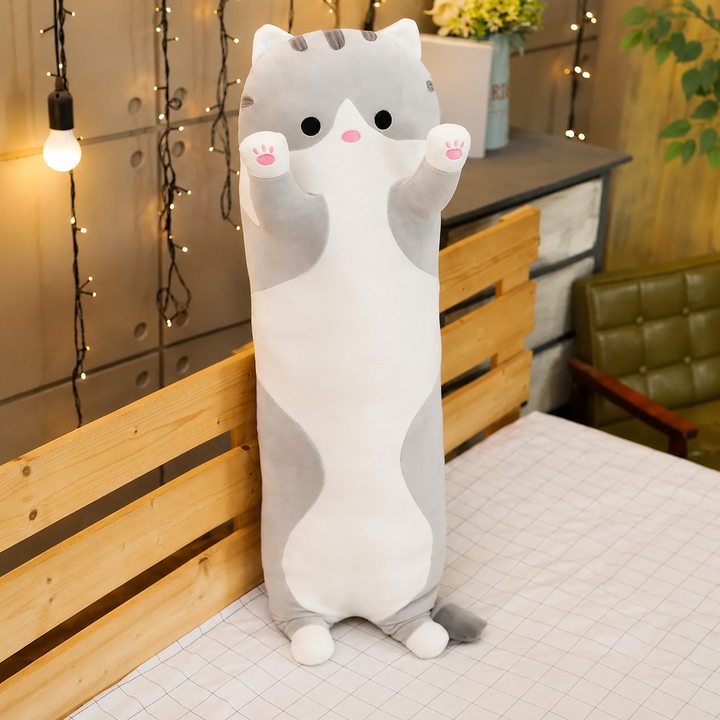 Cartoon Animal Long Sleeping Pillow Plush Soft Kids Gift