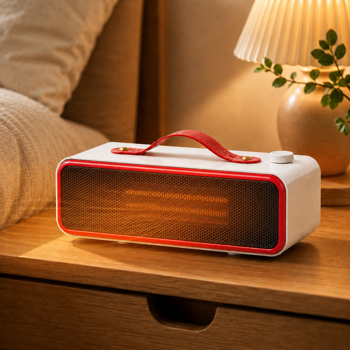 Desktop Small Heater Office Home Multi Color Multi Plug Instant Heating