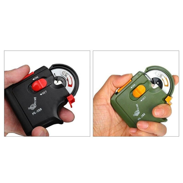 Electric Fishing Rod Reel Combo