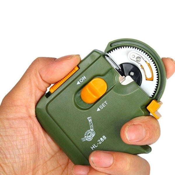 Electric Fishing Rod Reel Combo