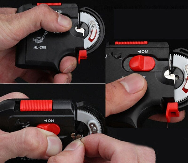 Electric Fishing Rod Reel Combo