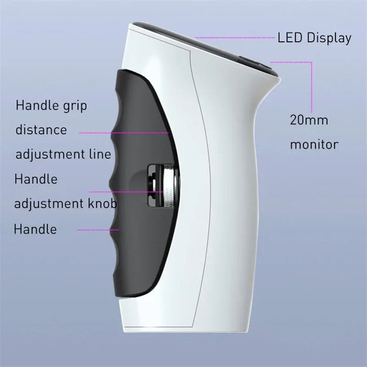 Electric Hand Grip Strength Trainer Device