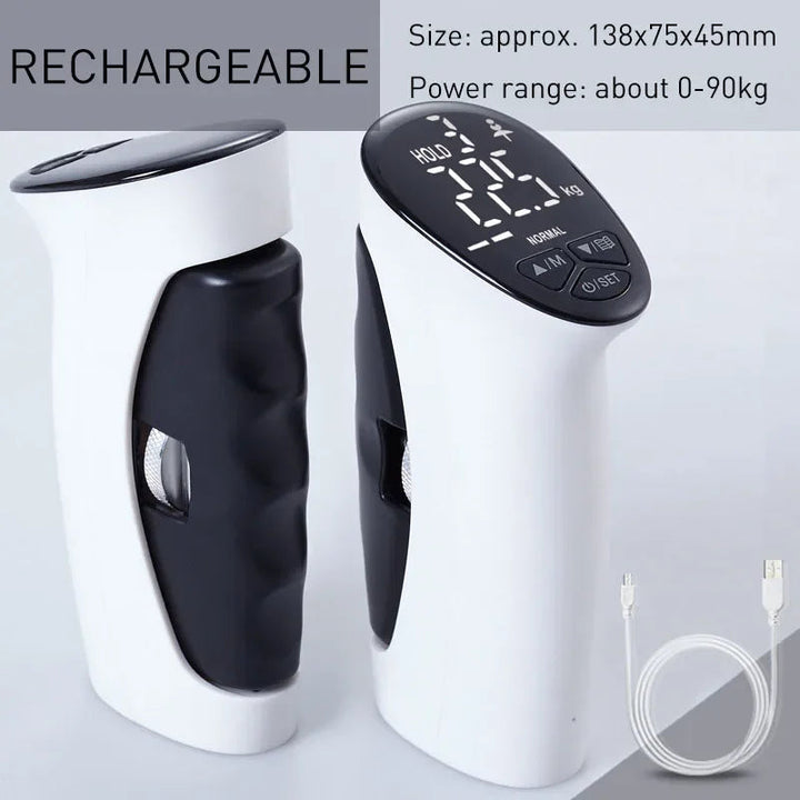 Electric Hand Grip Strength Trainer Device