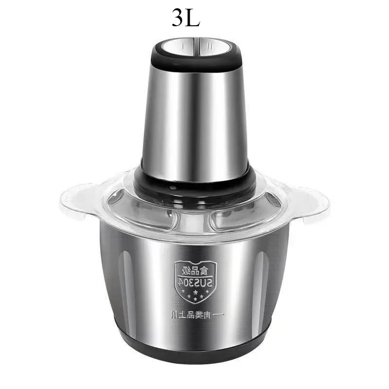 Electric Meat Vegetable Grinder Chopper 2L