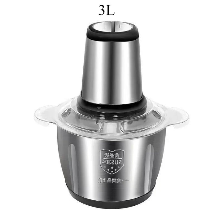 Electric Meat Vegetable Grinder Chopper 2L