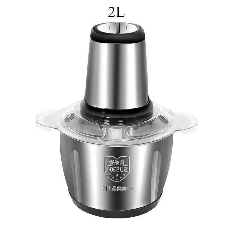 Electric Meat Vegetable Grinder Chopper 2L