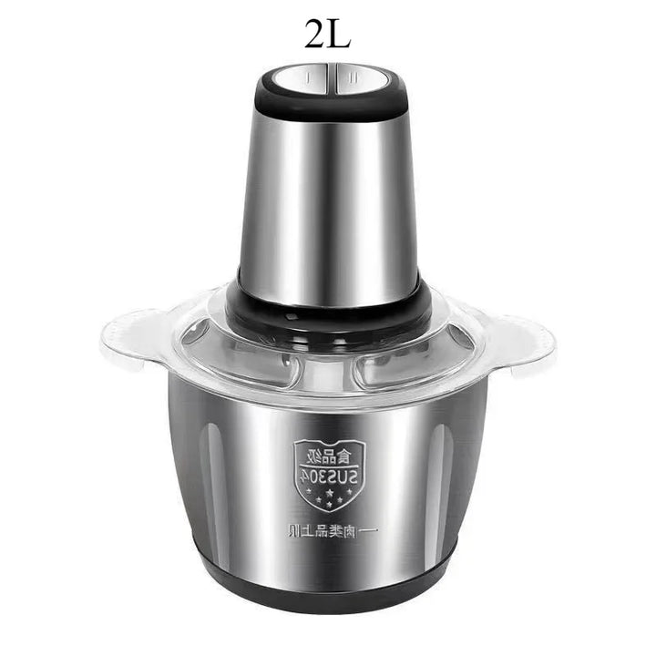 Electric Meat Vegetable Grinder Chopper 2L