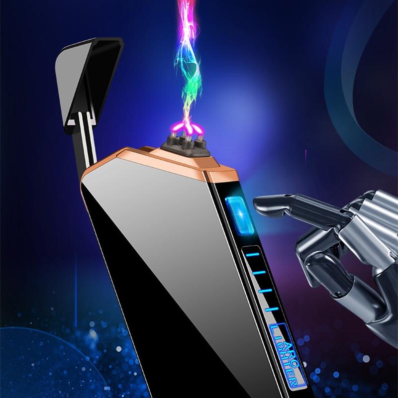 Electric Plasma Lighter USB Rechargeable Arc Lighter