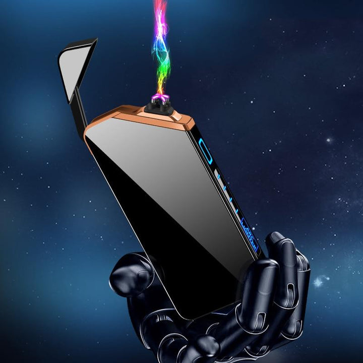 Electric Plasma Lighter USB Rechargeable Arc Lighter