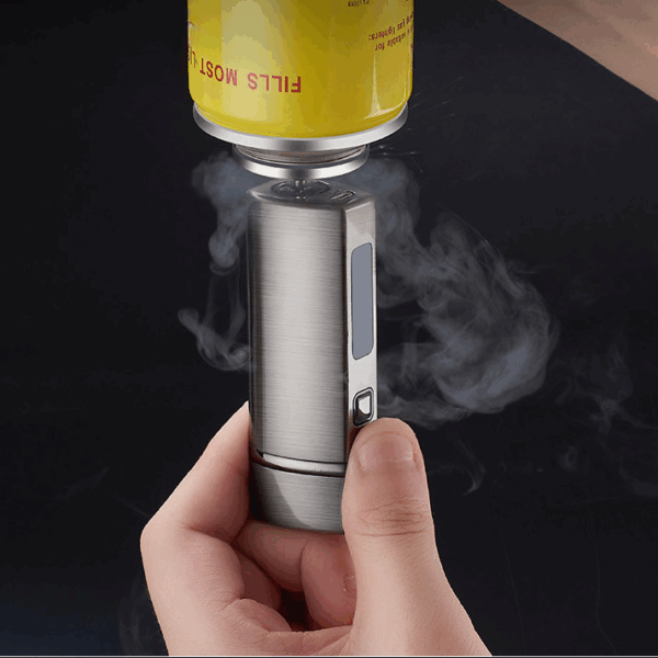 Electric Torch Lighter Rechargeable Micro USB Lighter