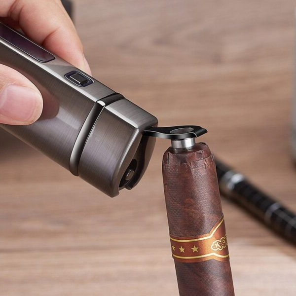 Electric Torch Lighter Rechargeable Micro USB Lighter