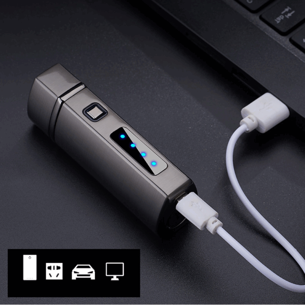 Electric Torch Lighter Rechargeable Micro USB Lighter
