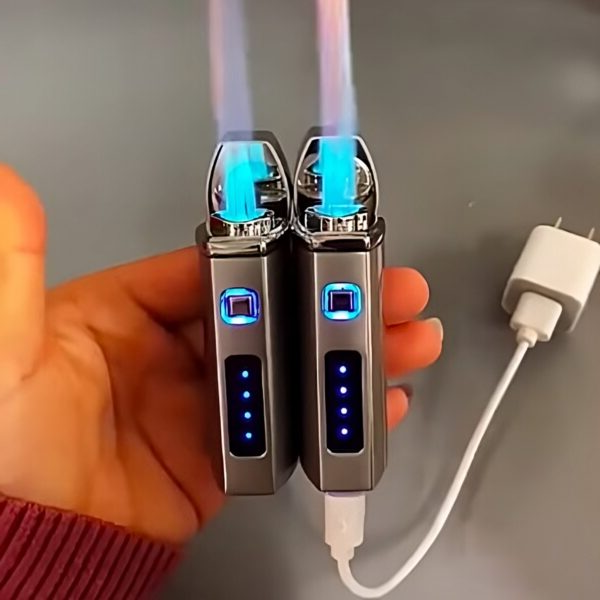 Electric Torch Lighter Rechargeable Micro USB Lighter