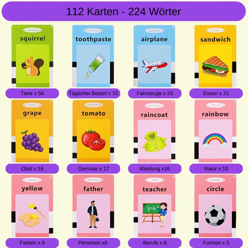 English Language Learning Toy Game