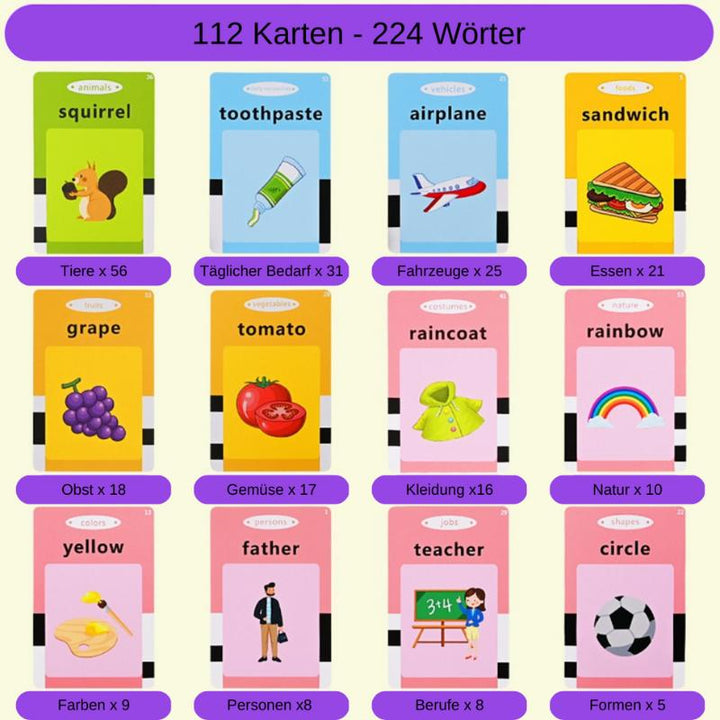 English Language Learning Toy Game