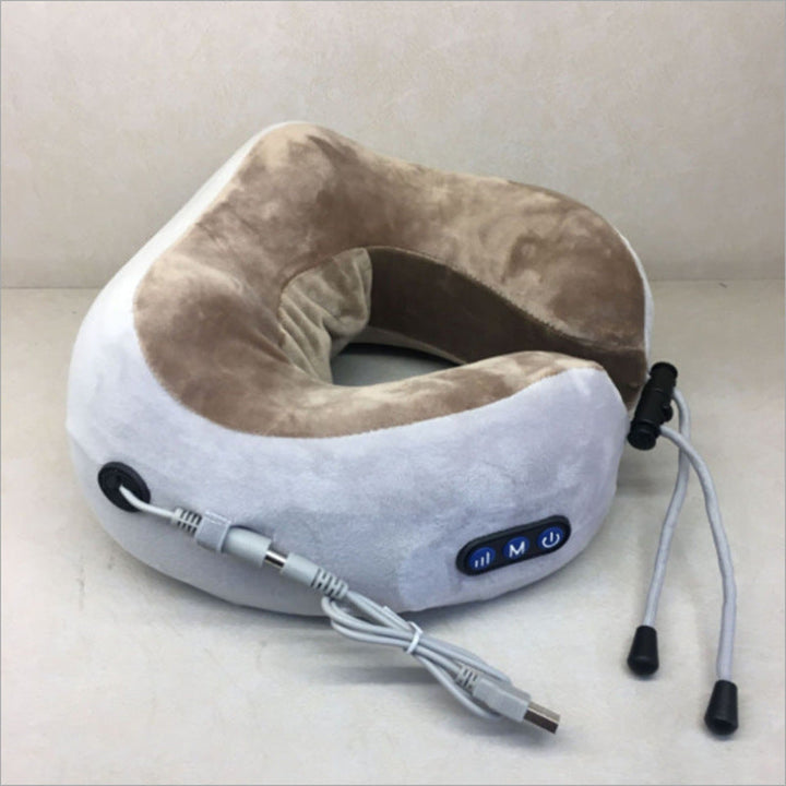Heating Pad Massage Neck Back Relief