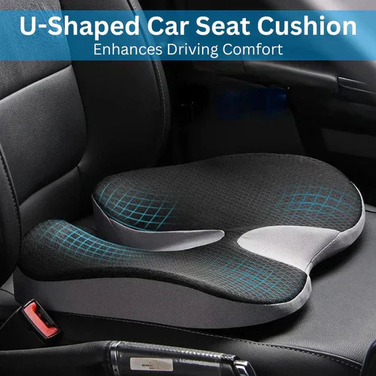Memory Foam Car Seat Cushion Ergonomic Support