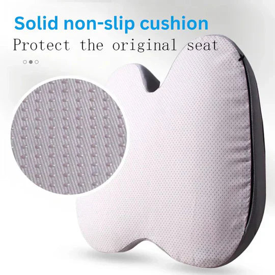 Memory Foam Car Seat Cushion Ergonomic Support