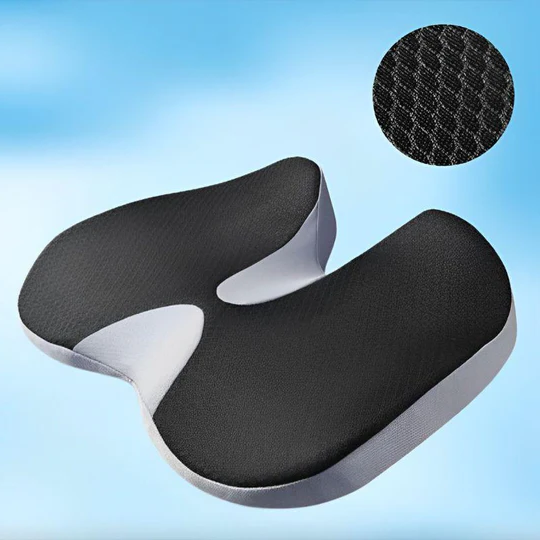 Memory Foam Car Seat Cushion Ergonomic Support