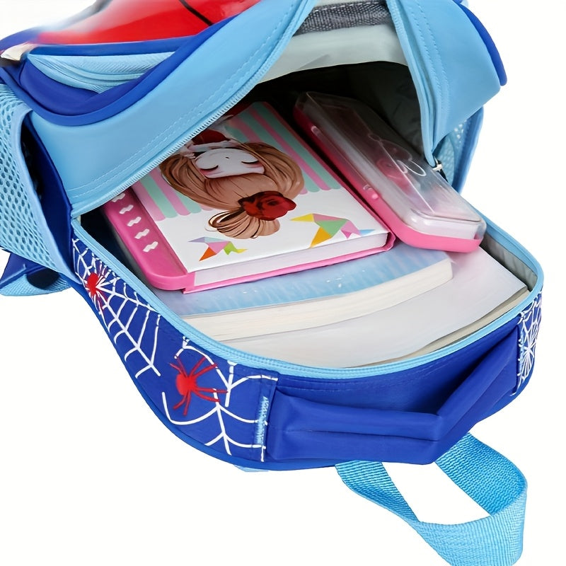 Spider-Man Kids Backpack Travel School Bag