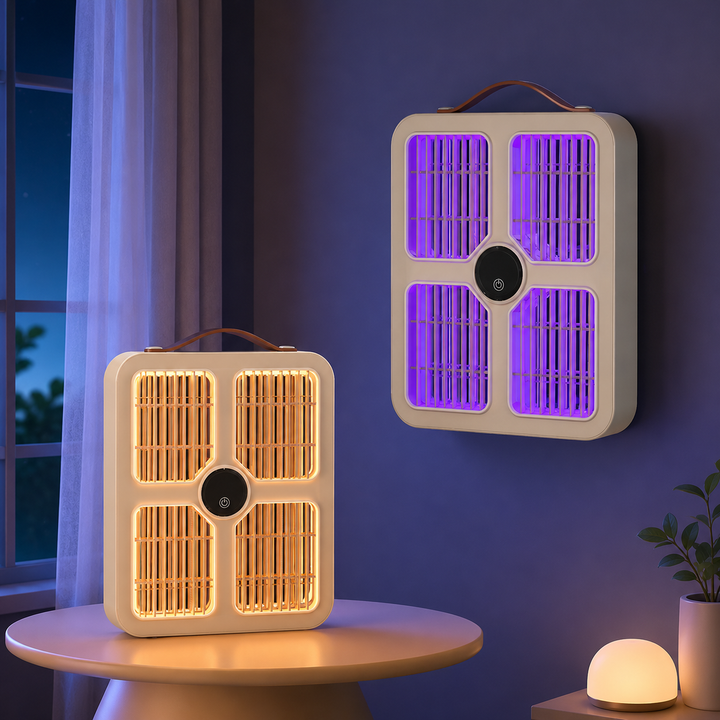 Mini Electric Mosquito Killer Lamp Insect Trap