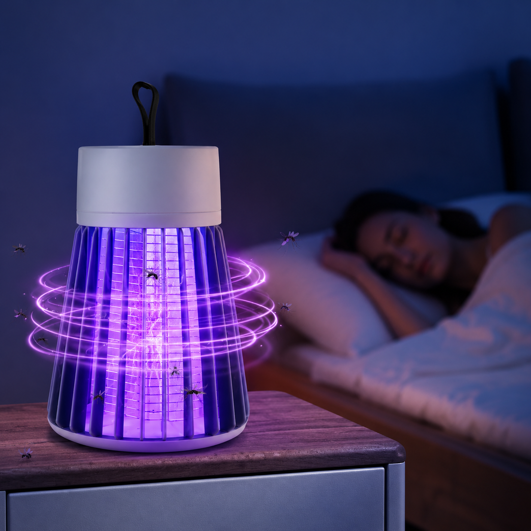 Electric Shock Bug Zapper UV Mosquito Killer Insect Trap Lamp