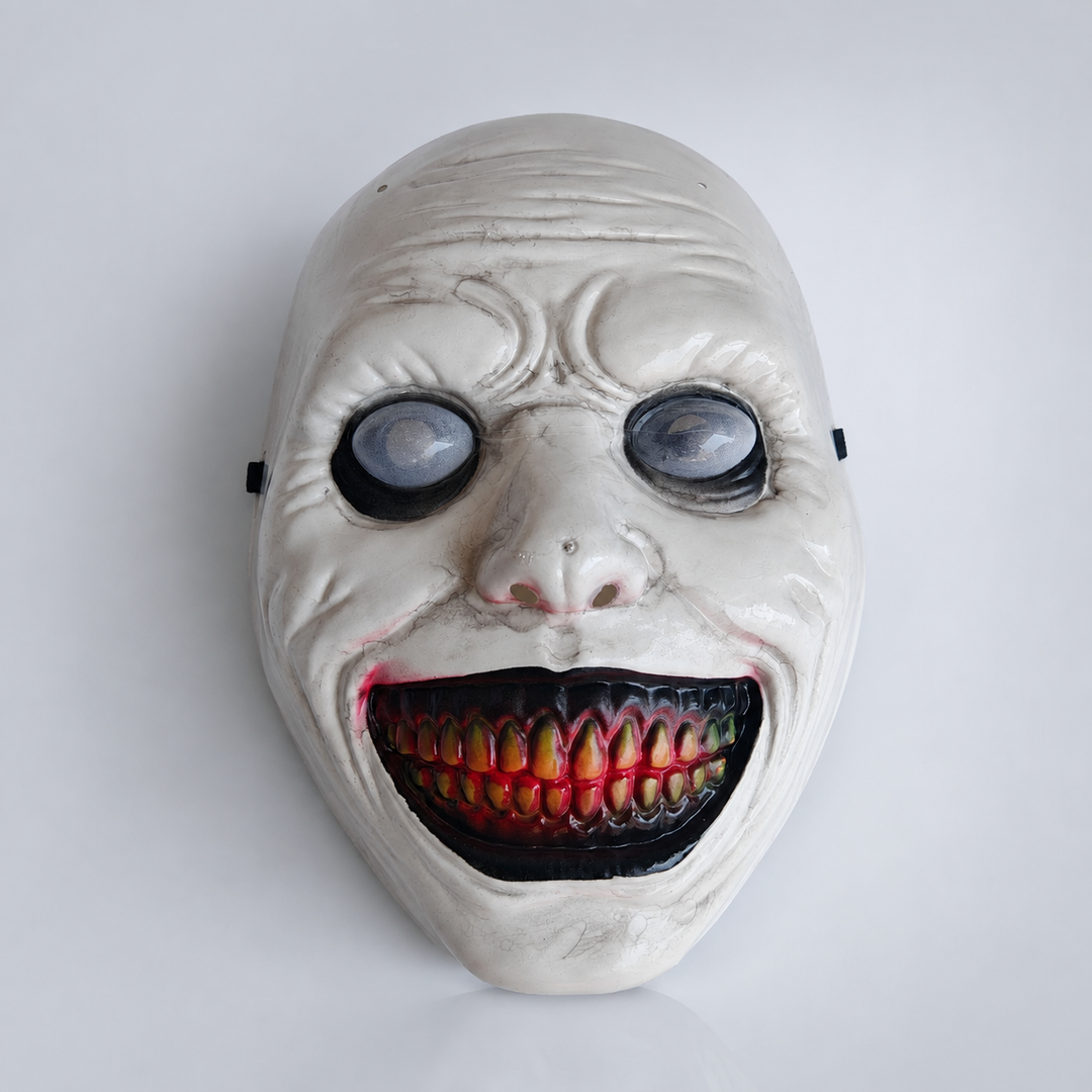 Demon Smile Horror Mask Halloween Costume Mask