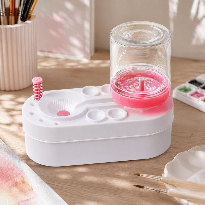 Watercolor Paint Brush Cleaner for Artists